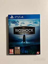 BIOSHOCK THE COLLECTION per PS4