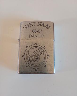 accendino stile zippo