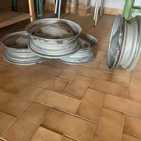 Cerchi fiat 500 R epoca