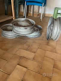 Cerchi fiat 500 R epoca