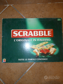 Gioco in scatola Scrabble