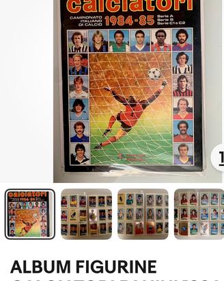 Album calciatori panini