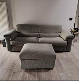 Divano letto SAMOA CHILLAX con POUFF