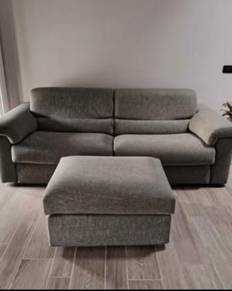 Divano letto SAMOA CHILLAX con POUFF