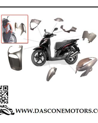 KIT CARENE COMPLETO HONDA SH i 125 150 10 pezzi Ar