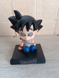 Statuetta/porta cellulare di Goku bambino