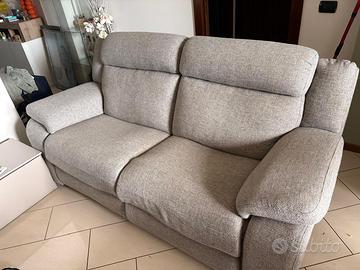 Divano doppio relax