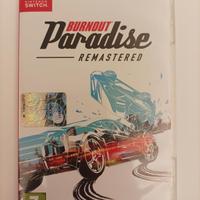 gioco nintendo switch Burnaout Paradise Remastered