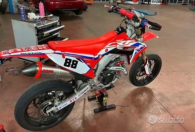 RESTYLING HONDA CRF 450 2002 2008 CON SCARICO