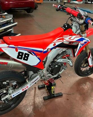 RESTYLING HONDA CRF 450 2002 2008 CON SCARICO