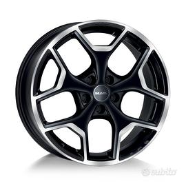 Kit cerchi in lega da 17'' per JEEP RENEGADE