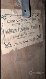 Comò con specchiera primi 900