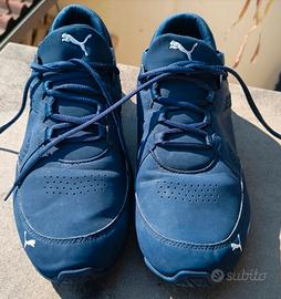scarpe Puma  n. 45 blu