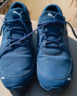 scarpe Puma  n. 45 blu