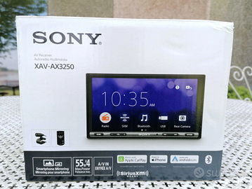 Autoradio Sony XAV-AX3250 DAB+ 2 Din NUOVA !!