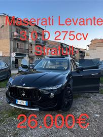 Maserati Levante 3.0 D 275cv Full Nuova!!