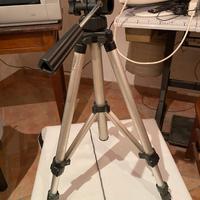 Cavalletto foto, riprese