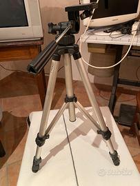 Cavalletto foto, riprese