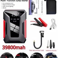 Avviatore emergenza auto + compressore aria