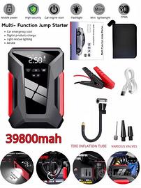 Avviatore emergenza auto + compressore aria