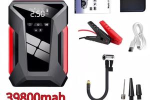 Avviatore emergenza auto + compressore aria