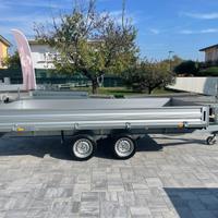 Carrello Rimorchio 3490 kg disp. 3 o 4 metri