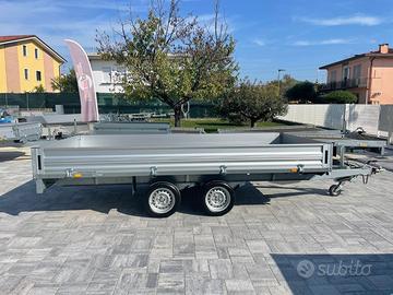 Carrello Rimorchio 3490 kg disp. 3 o 4 metri