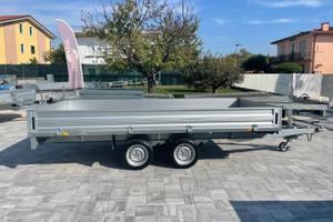 Carrello Rimorchio 3490 kg disp. 3 o 4 metri