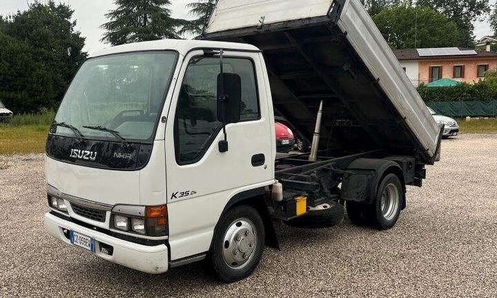 Isuzu NKR35 Cassone Ribaltabile Trilaterale - ANNO