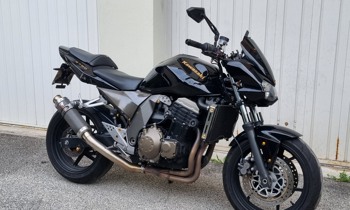 Kawasaki Z750 2004 - Depo a libretto