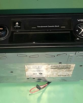 Autoradio di fabbrica Fiat 600 