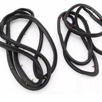 SET 2 GOMMA GUARNIZIONE PORTA ANTERIORE PER SUZUKI