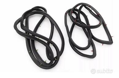 SET 2 GOMMA GUARNIZIONE PORTA ANTERIORE PER SUZUKI