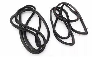 SET 2 GOMMA GUARNIZIONE PORTA ANTERIORE PER SUZUKI