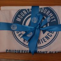 grembiule cucina Courmayeur chef stellati cotone