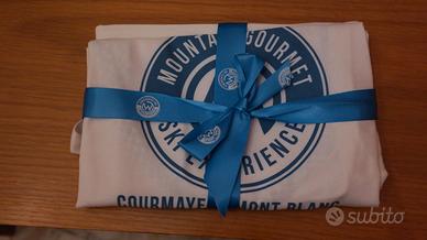 grembiule cucina Courmayeur chef stellati cotone