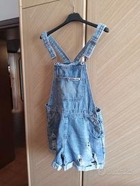 Salopette/shorts