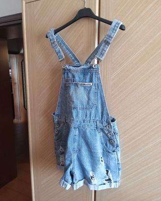 Salopette/shorts