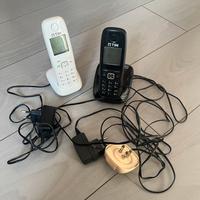 Coppia di telefoni fissi Tim