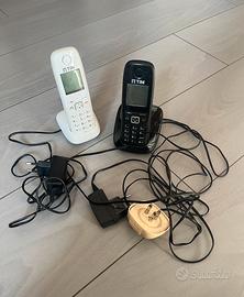 Coppia di telefoni fissi Tim