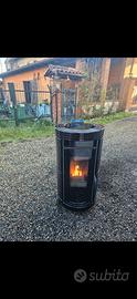 Stufa a pellet Termorosi 10 kw