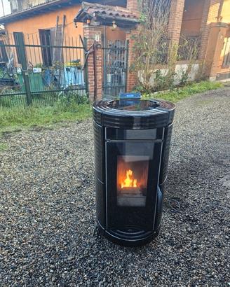 Stufa a pellet Termorosi 10 kw