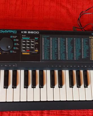 Tastiera elettronica Bontempi System 5 - KS 5600