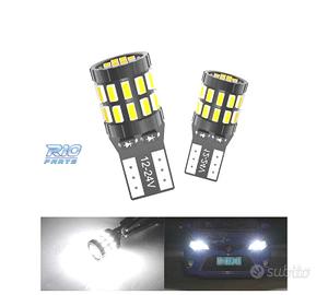 LAMPADINA LED CANBUS H-POWER W5W T10 30 LED 300 LM