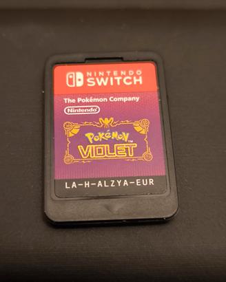 Pokemon Violetto Nintendo switch 