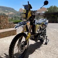 Husqvarna 701 Enduro Rally - 2019 Solo 12000Km