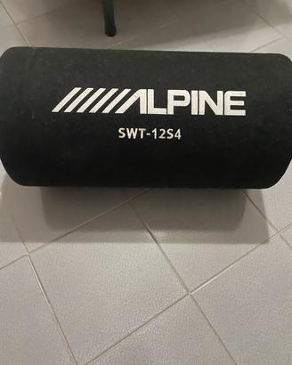Subwoofer Alpine SWT-12S4
