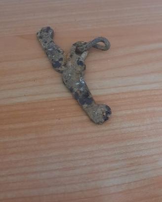 Attacco in ferro fine '800