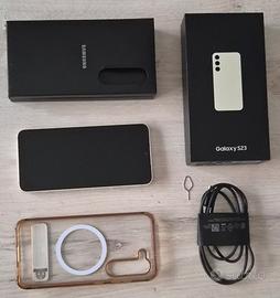 samsung s23 256gb bianco pari al nuovo
