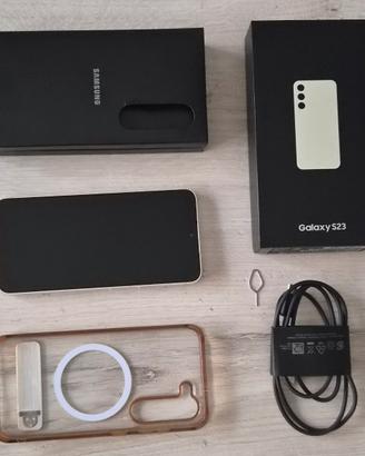 samsung s23 256gb bianco pari al nuovo
